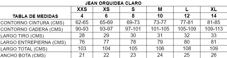 Jean Orquídea